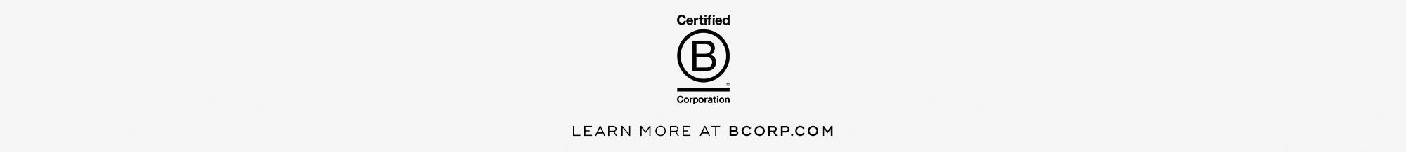 Официалното лого на Certified B Corporation™